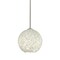Besa Lighting Coco 8 Pendant, Carrera, Satin Nickel Finish, 1x60W Incandescent 1TT-COCO819-SN - alternate 1